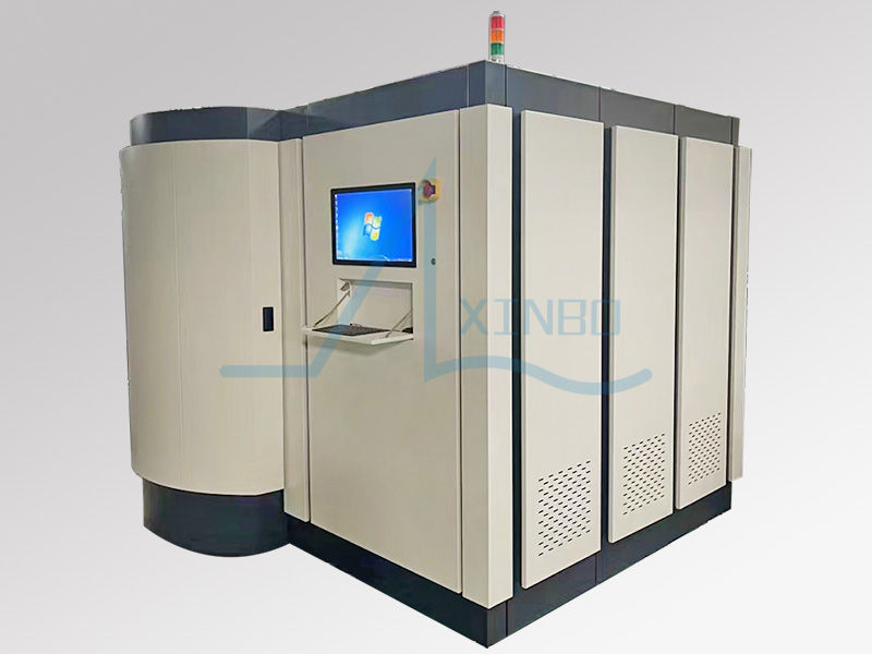 How does the selection and ratio of reaction gases affect the composition and performance of vacuum coating?